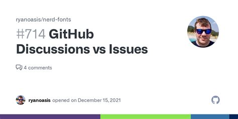 github discussions|github discussions vs issues.